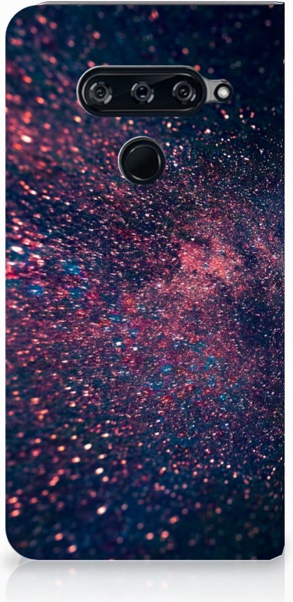 LG V40 Thinq Stand Case Stars