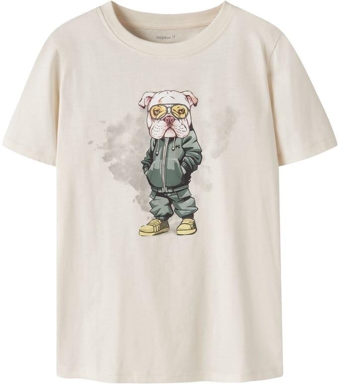 Name it T-shirt Biologisch katoen