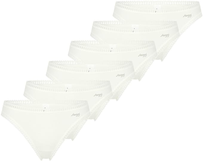 sloggi Dames string 6 pack GO Crush