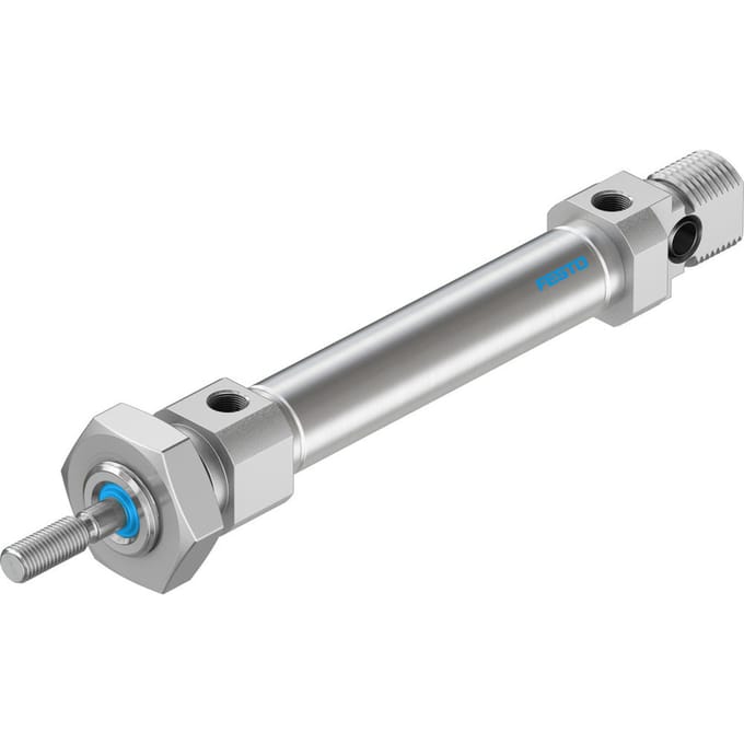 Festo Cilinder 10mm Boring 30mm Slag ISO 6432 Dubbelwerkend - 1908253 - P2CP8