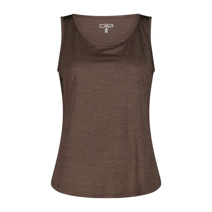 Effen technische tanktop voor dames CMP