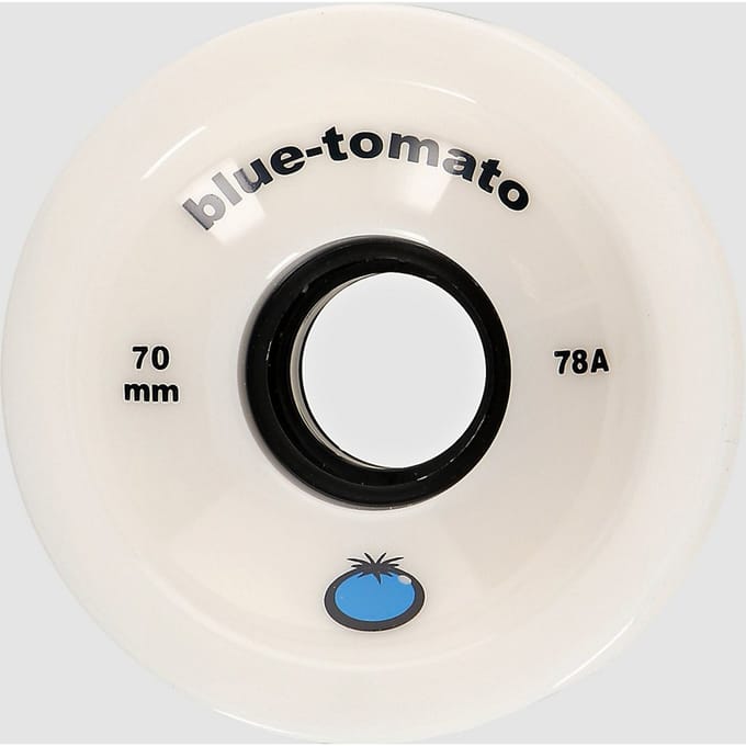 Blue Tomato Logo 78A 70Mm Wheels wit