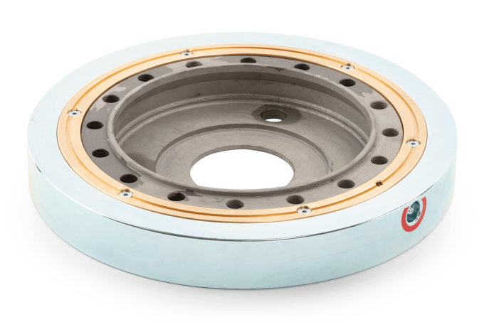 Bearing kit flange