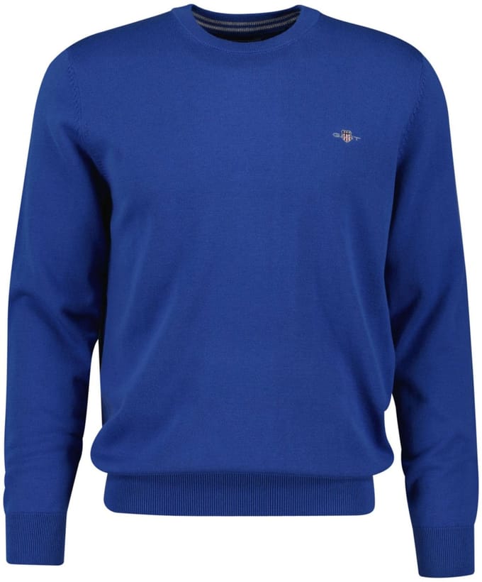 GANT Gebreide trui CLASSIC COTTON C-NECK