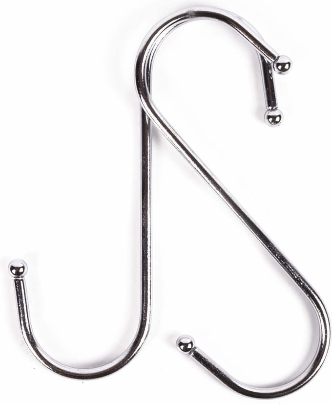 Benson S-Haak - 160 mm - 15 kilo - 2 stuks