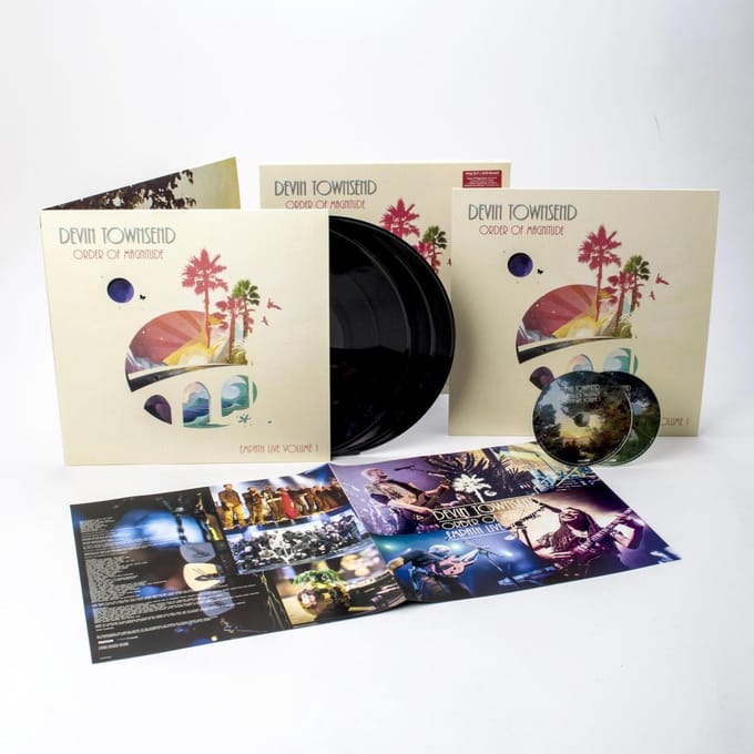 Order Of Magnitude - Empath Live Volume 1