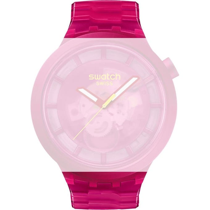 Swatch Plastic - BigBold - SB0/SO27 ASB05P102 Pink Joy band