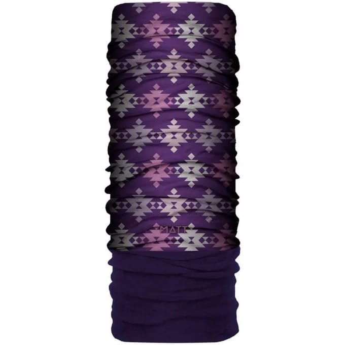Tour de cou in microfibre polartec MATT Boho