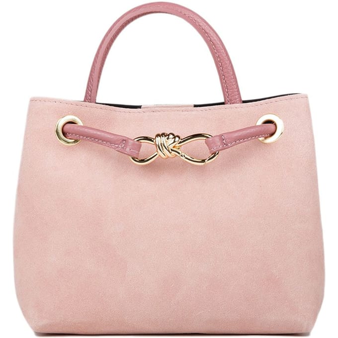 Giulia Monti Schoudertas Roze Antiek