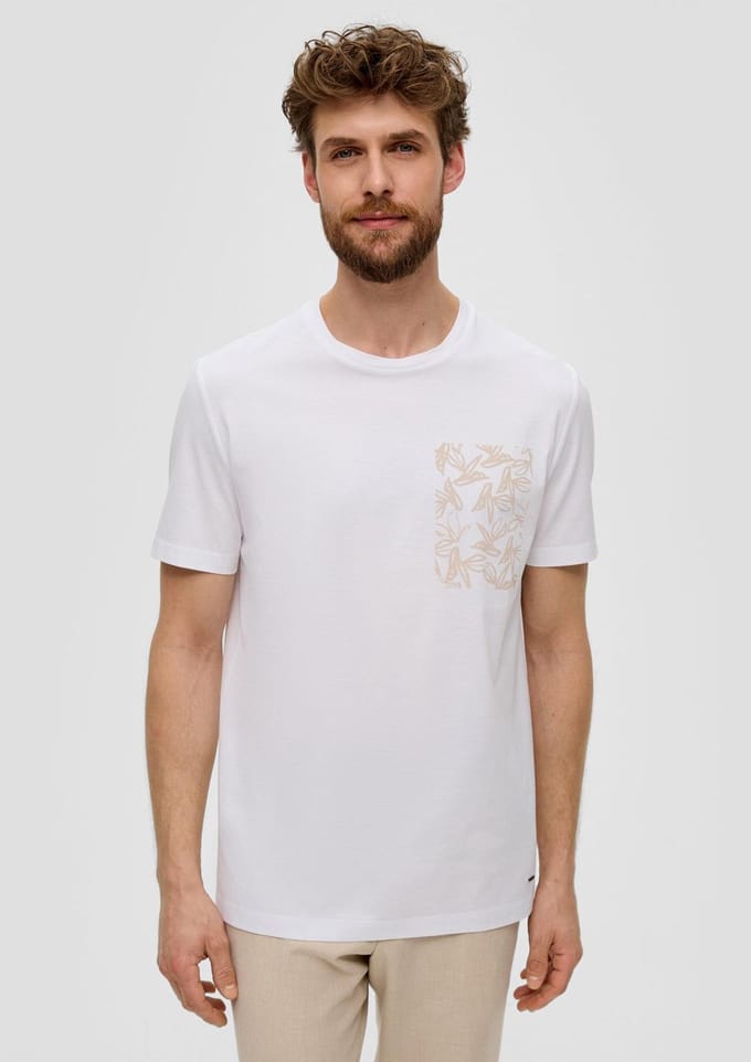 Black Label Men-T-shirt--01D1 WHITE-Maat XXL