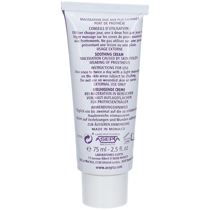 Akilortho Dermo Verzachtende Crème 75 | Gevoelige Huid