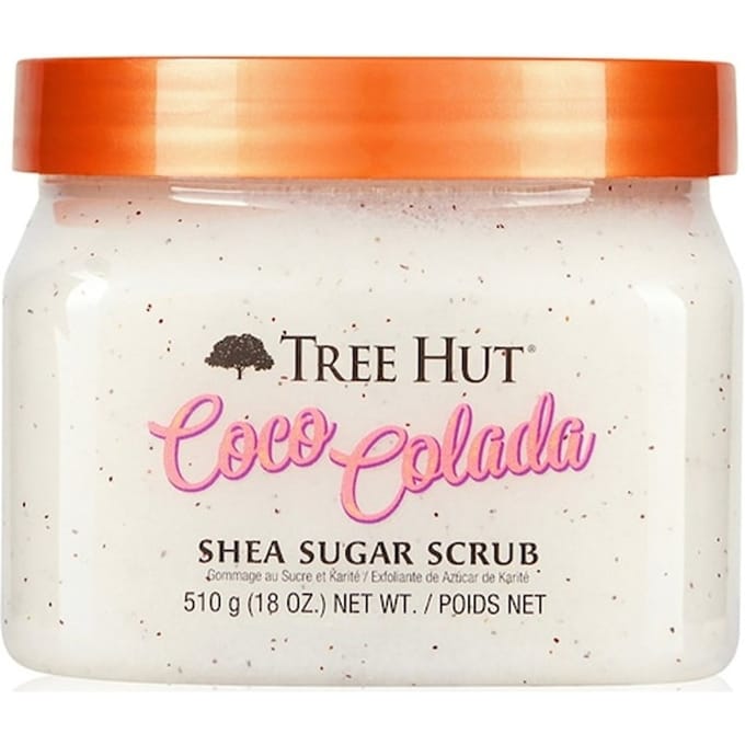 Tree Hut Lichaamsscrub Shea Sugar Scrub Body scrub Unisex 510 g
