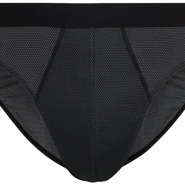 Odlo-legging Suw Bottom Brief Active F-Dry Light Eco 141192 Zwart-L