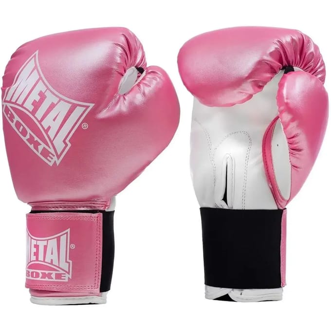 Dames bokshandschoenen voor beginners Metal Boxe