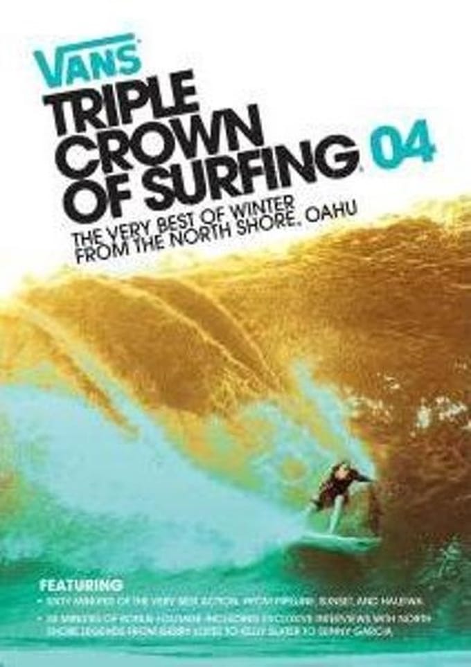 Various Artists - Vans Triple Crown Surfing 04 (2 DVD)