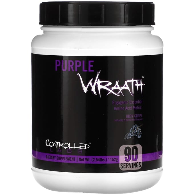 Pure Wraath, Smaak Sappige Druif, 1,152G(2.54lb)