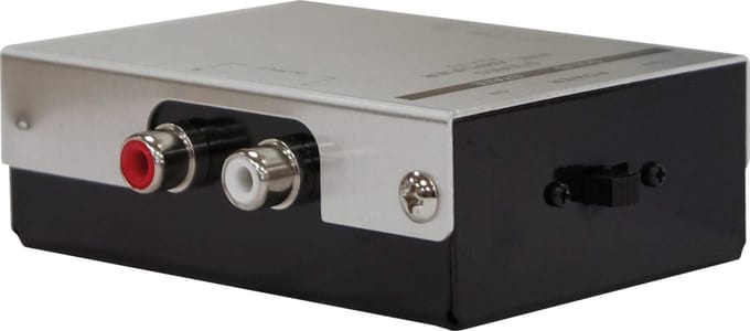 E-Audio Phono Voorversterker met RIAA op 9V batterij