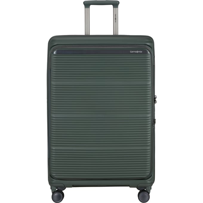 Samsonite Koffer - Paralux HS Spinner 75/28 L - uitbreidbaar - Olive - 115 l