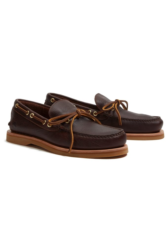 Timberland Boat Shoe Dark Brown Größe: 40 | Loafer Outlet | Herren | Braun