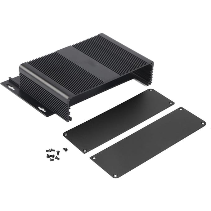 Printplaat Instrument Aluminium Koelbox DIY Elektronische Projectbehuizing