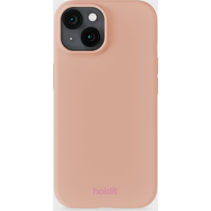 Phone Case Silicone Bare Pink iPhone 13