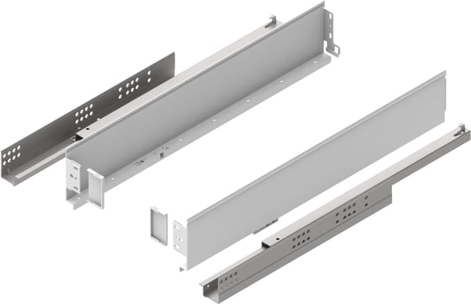 Gamet SIMPLE BOX - Lade - Laag - Wit - 500mm