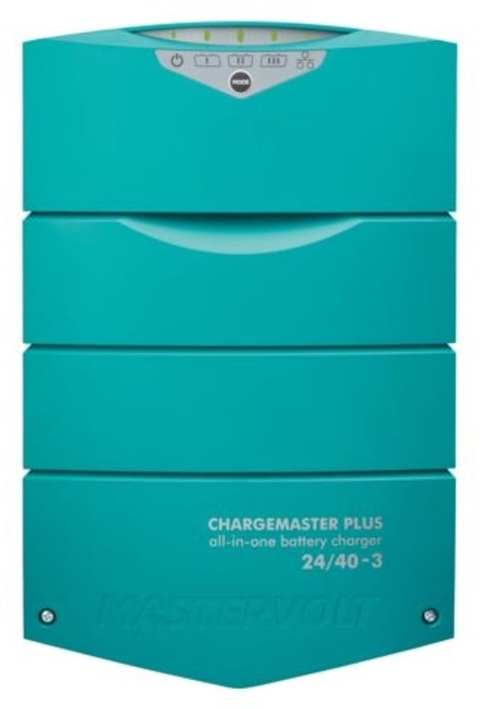 Mastervolt ChargeMaster Plus acculader 24/40-3