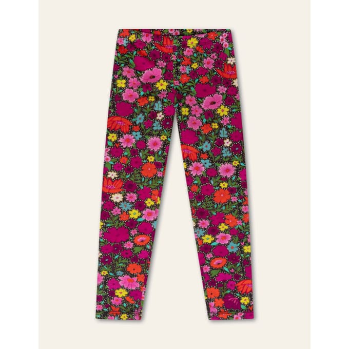 Oilily Peppy Legging- maat110/5yr Coffee Bean