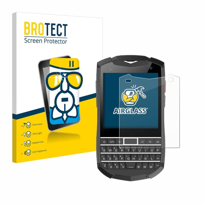 Screenprotector voor Unihertz Titan Pocket Beschermglas transparant