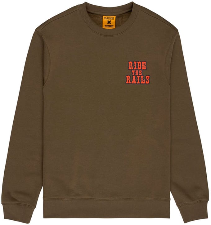 Element Timber Boxcar Sweatshirt Groen L Man