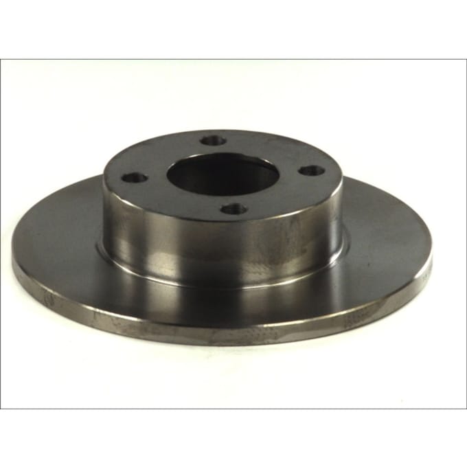 Remschijf ABE C3A011 voorkant, compleet, 1 Stuk