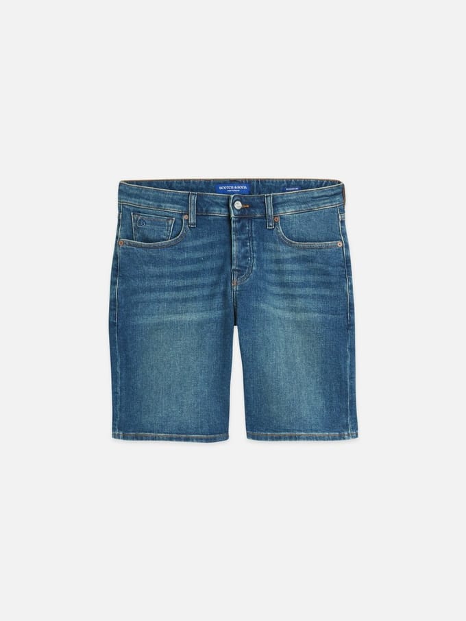 Scotch & Soda - Heren - Jeans shorts