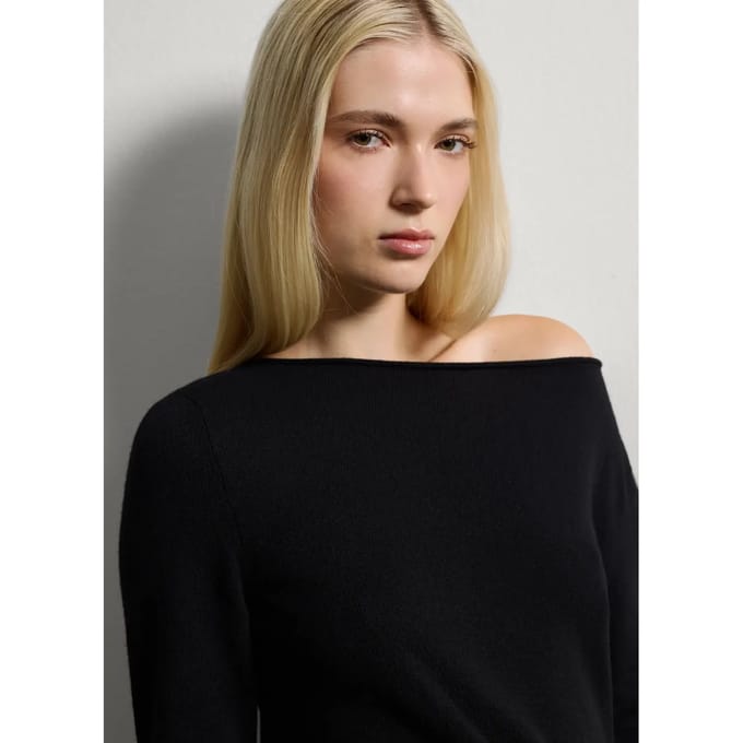 Gemengde wol trui dames Stefanel Regular Fit