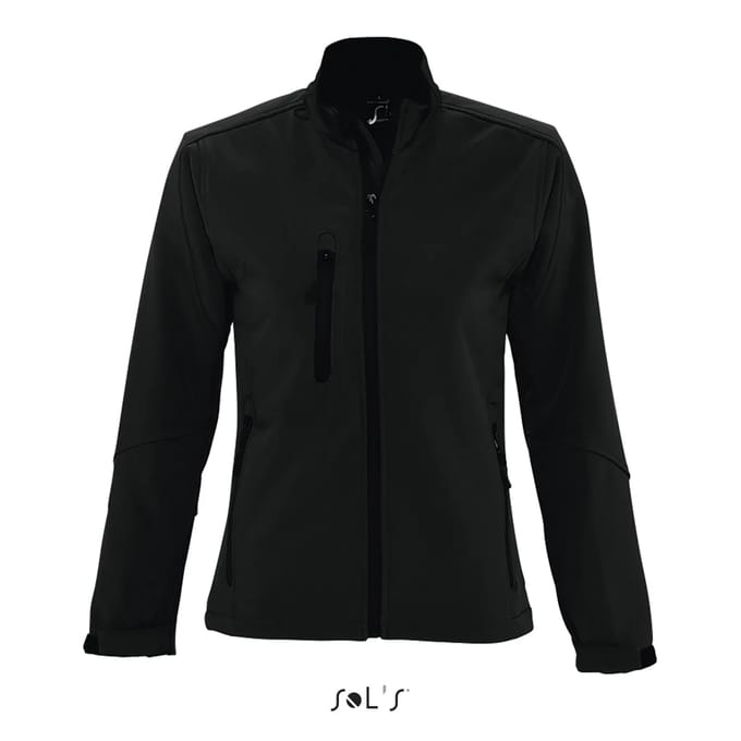 SOL'S Women´s Softshell Jacket Roxy L863 - Black - M