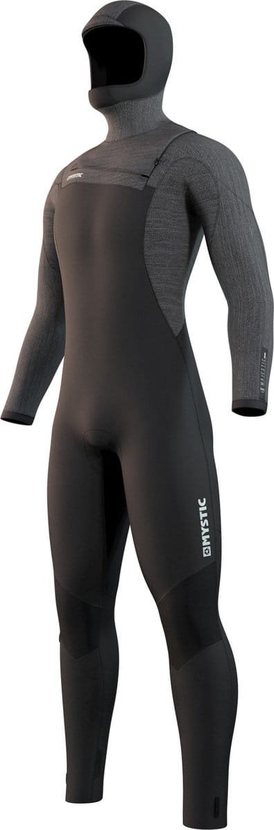 Voltt Hooded 6/4/3mm Fzip - Black