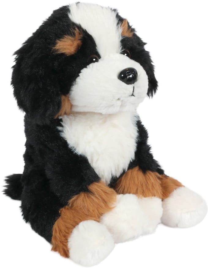 PIA Soft Toys - Pluche Knuffeldier Berner sennenhond - 24 cm