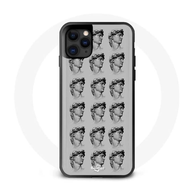 Iphone 12 Hoesje Mini Standbeelden