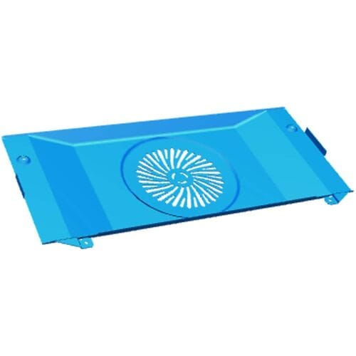 AEG deksel, hete lucht-ventilator 5550162019