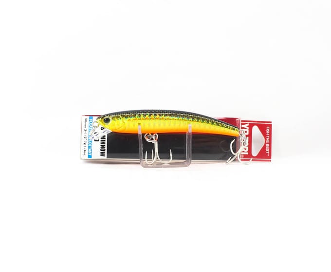 Yo Zuri Pin'S Minnow 90 mm drijvend kunstaas F1163-GBL (3339)
