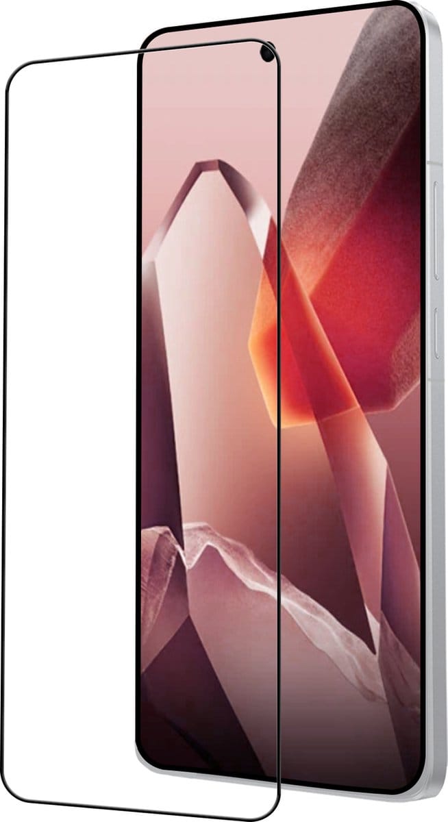 Screenprotector - Geschikt voor OnePlus 13 - Full Cover - Beschermglas - Gehard Glas - Tempered Glass - Screen Protector