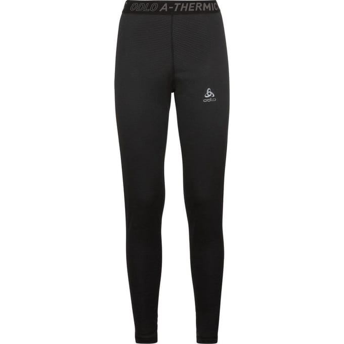 ODLO Maat L  Bl Bottom Long Active Thermic Thermobroek Dames