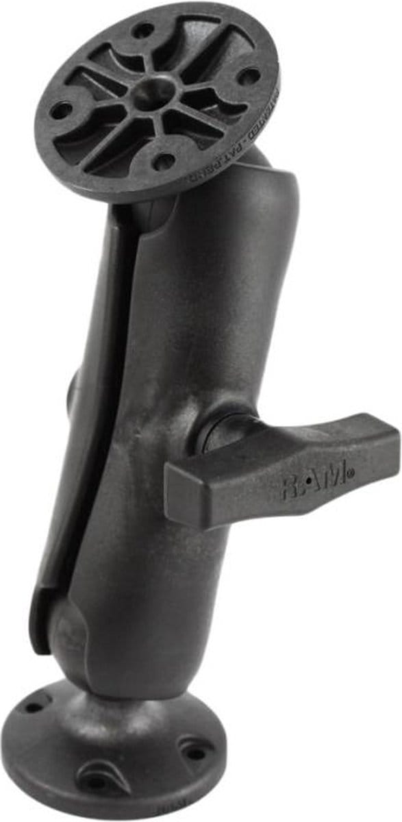 Klemhouder composiet met 2 C-Kogels RAP-101U