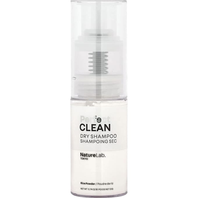 Perfect Clean, Shampoing Sec, Farine de Riz, 21G(0.74Oz) white