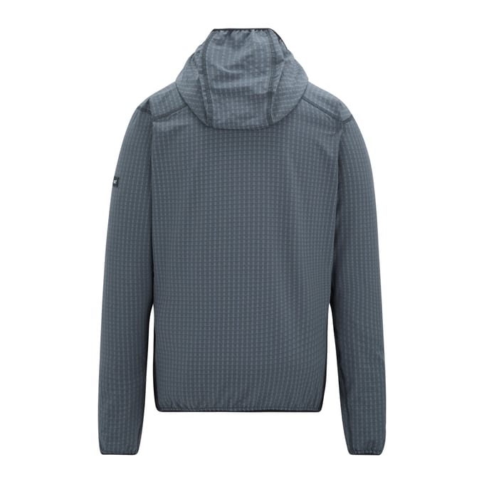 Regatta Heren Alven Full Zip Fleecejack (Stormgrijs/Zwart)