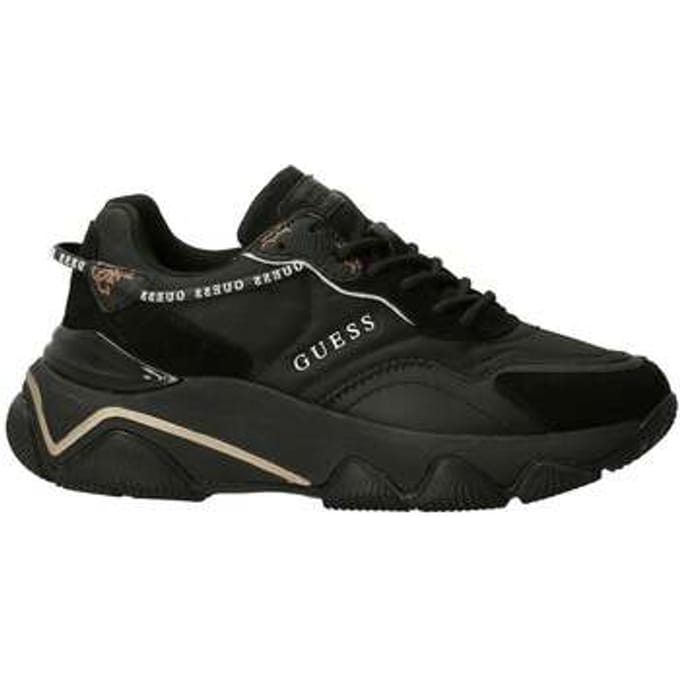 Guess Micola Lage sneakers - Dames - Zwart - Maat 37