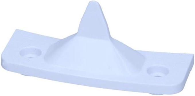 Binnendeur Vinger - Drogeronderdeel Deur - Droger Reparatie - Specifiek Model - Standaard Maat - Wit