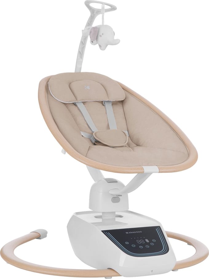 Kikkaboo Schommelstoel BeeMoove Beige