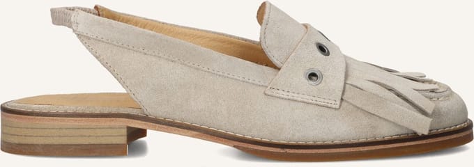 Shabbies Fes Hakken Dames - Beige - Maat 39