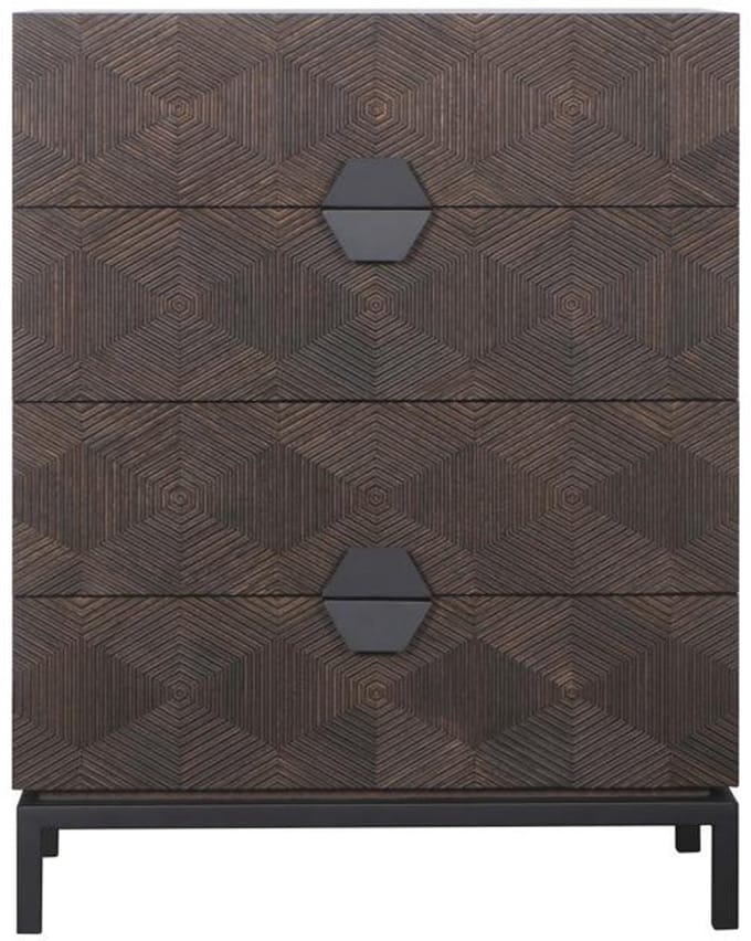 Tower Living - San Marino ladekast - 85 cm - bruin
