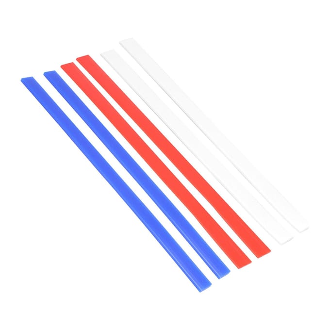 Duurzame Professionele Siliconen Meetdeegstrips Deegrollergeleiders Koekjes Taarten Bakken blue